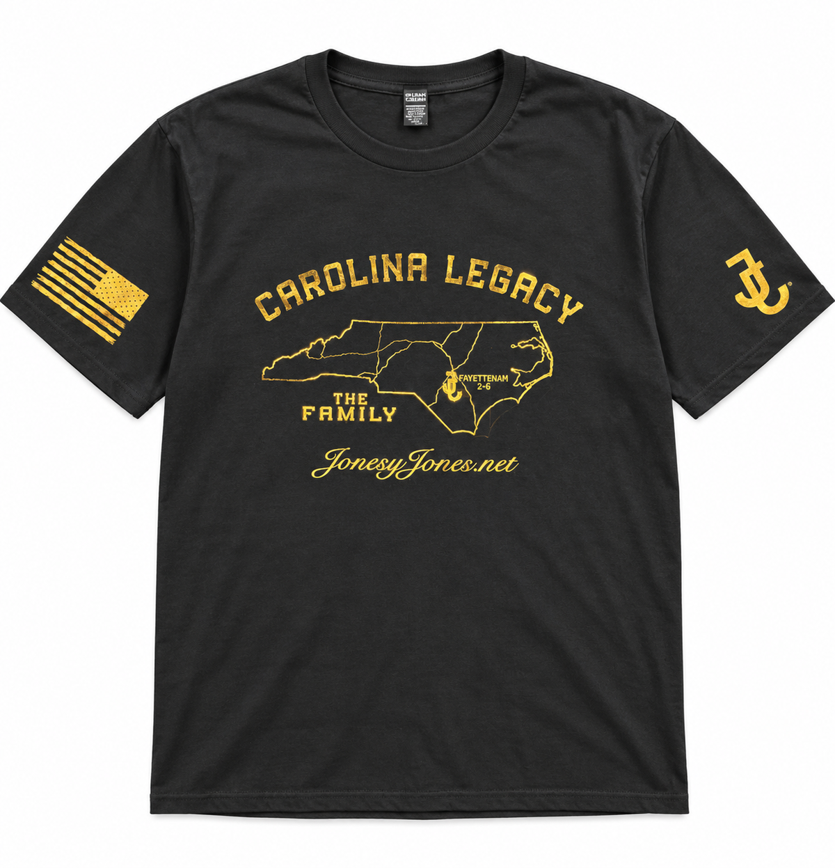 Carolina Legacy Gold Foil Tee