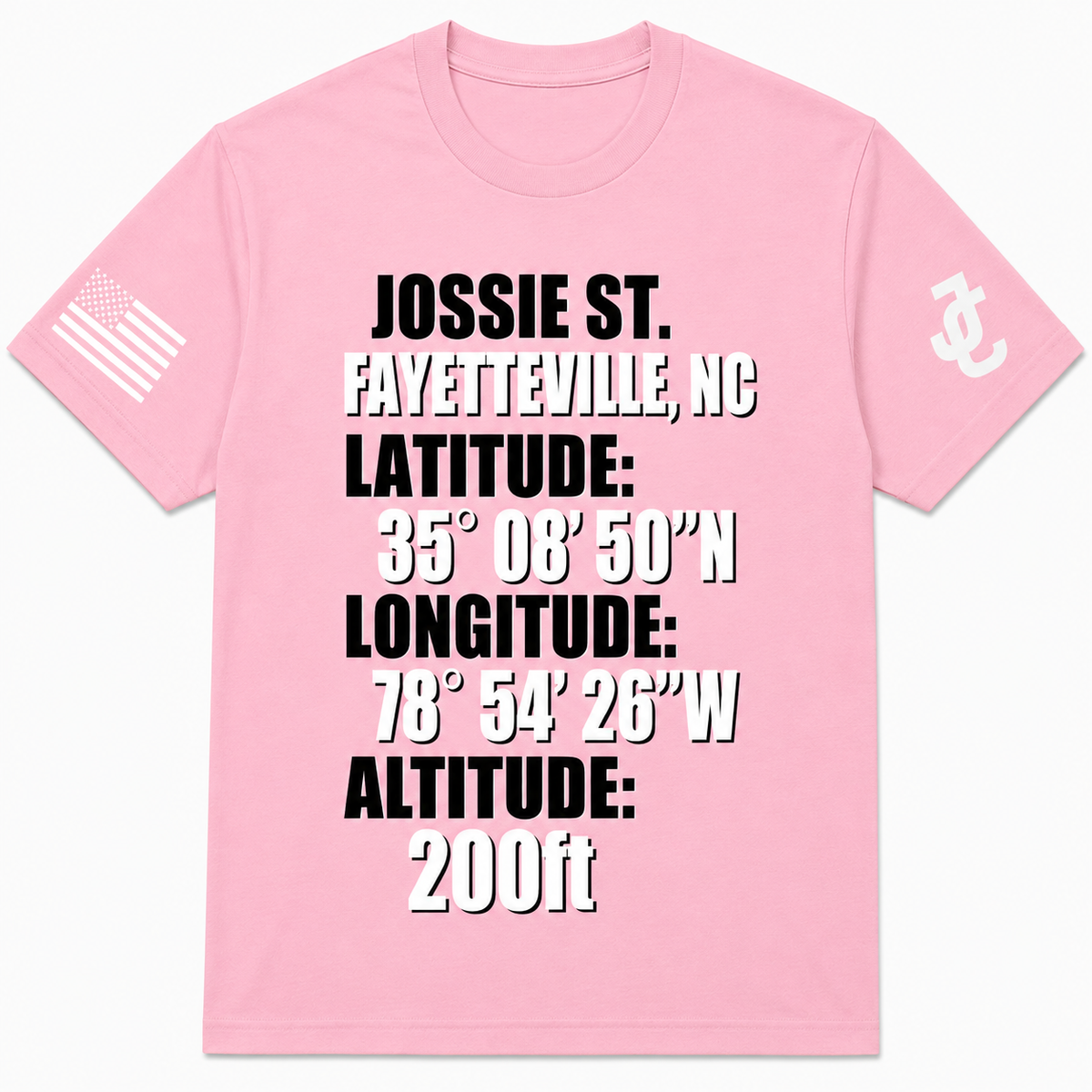 Jonesy Jones Jossie St. Tee