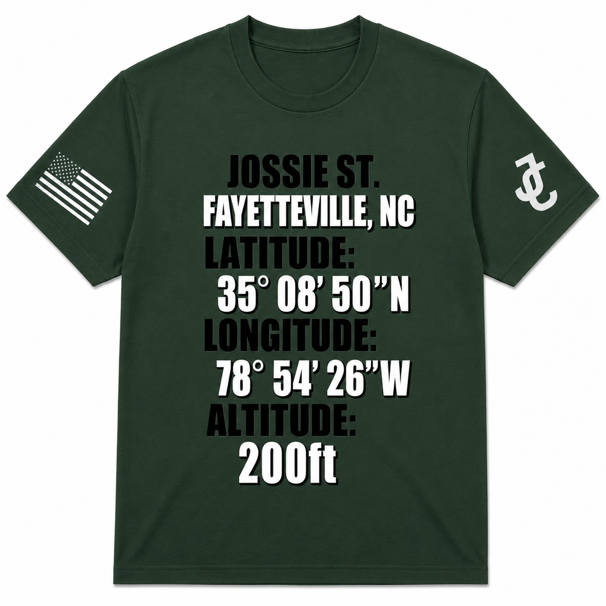 Jonesy Jones Jossie St. Tee