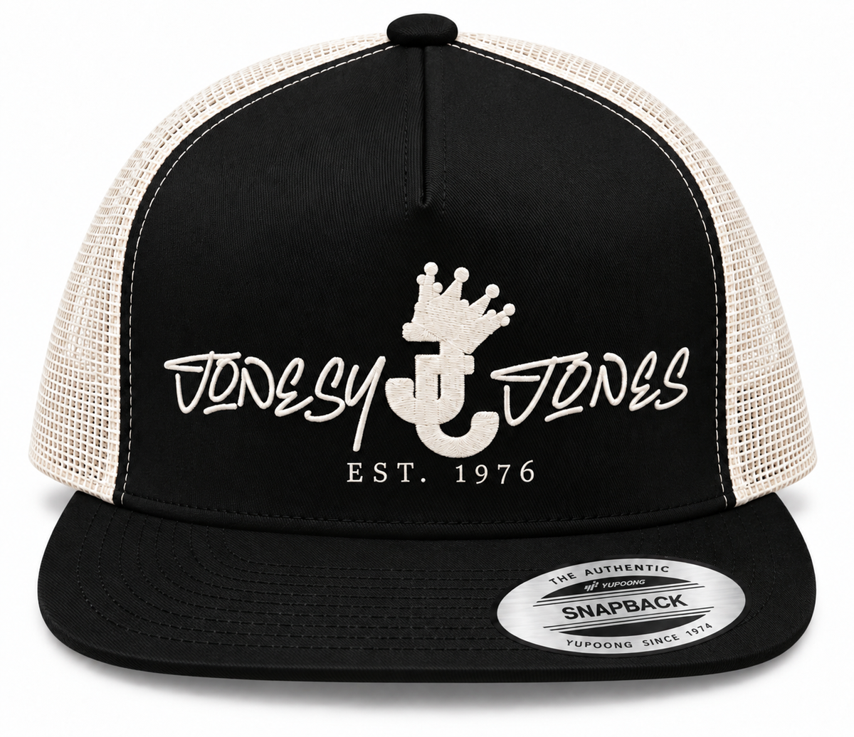 Jonesy Jones Crown Snapback