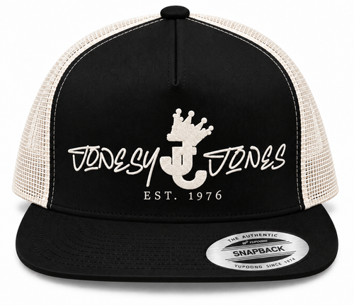 Jonesy Jones Crown Snapback