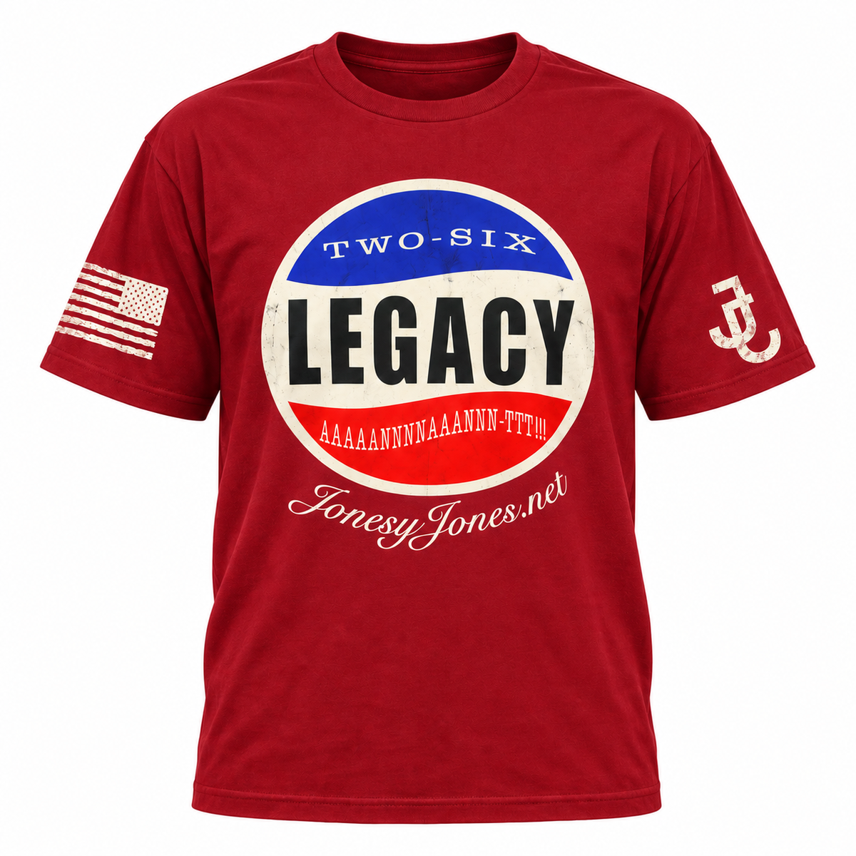 Jonesy Jones Two-Six Legacy Tee