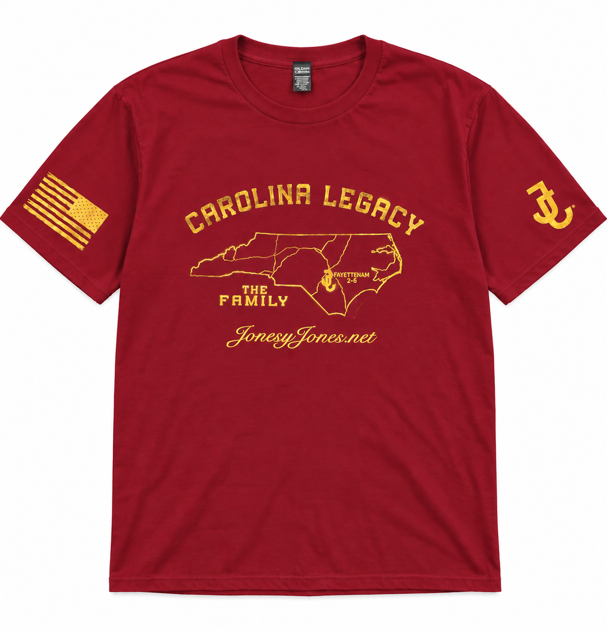 Carolina Legacy Gold Foil Tee