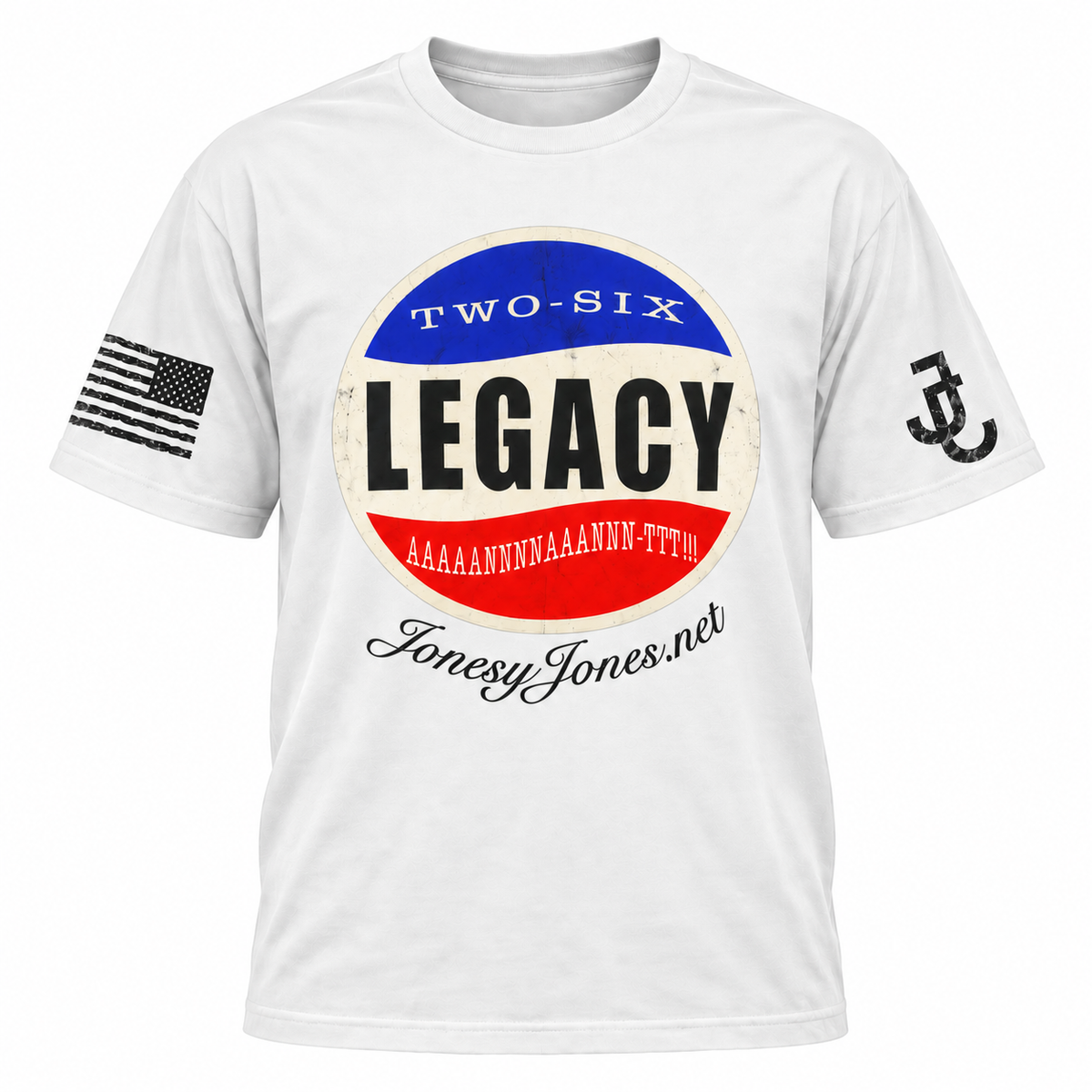 Jonesy Jones Two-Six Legacy Tee
