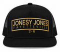 Jonesy Jones Fayetteville Gold Foil Snapback Hat