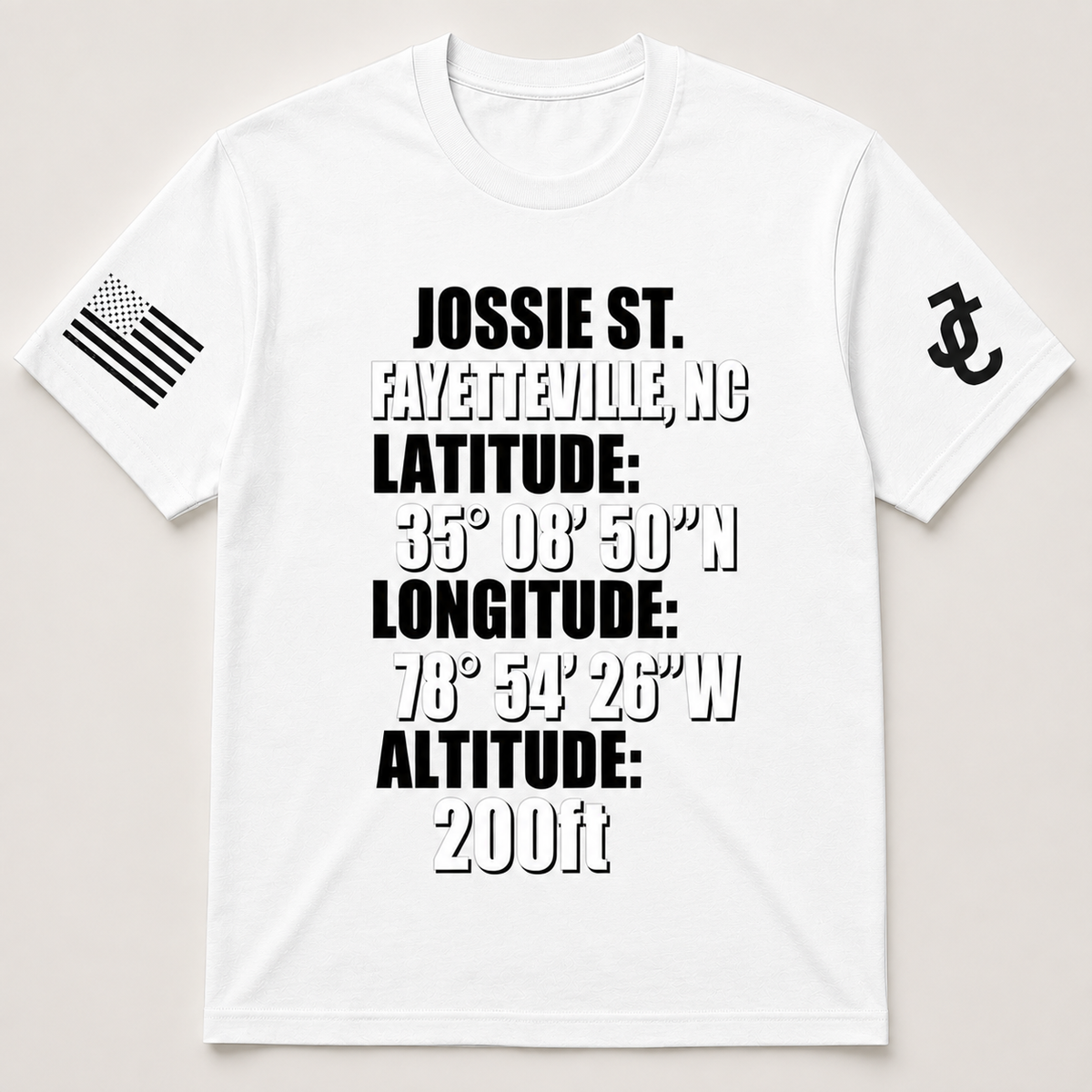 Jonesy Jones Jossie St. Tee
