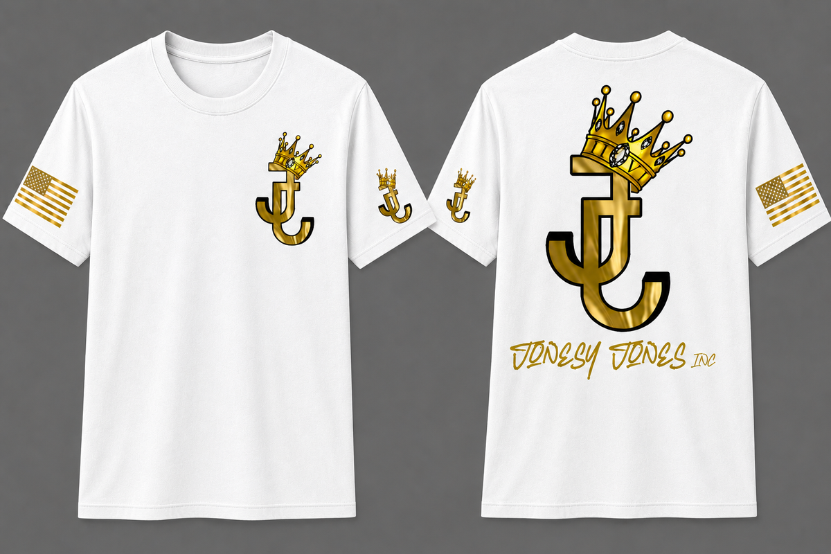 Jonesy Jones Crown Logo Tee