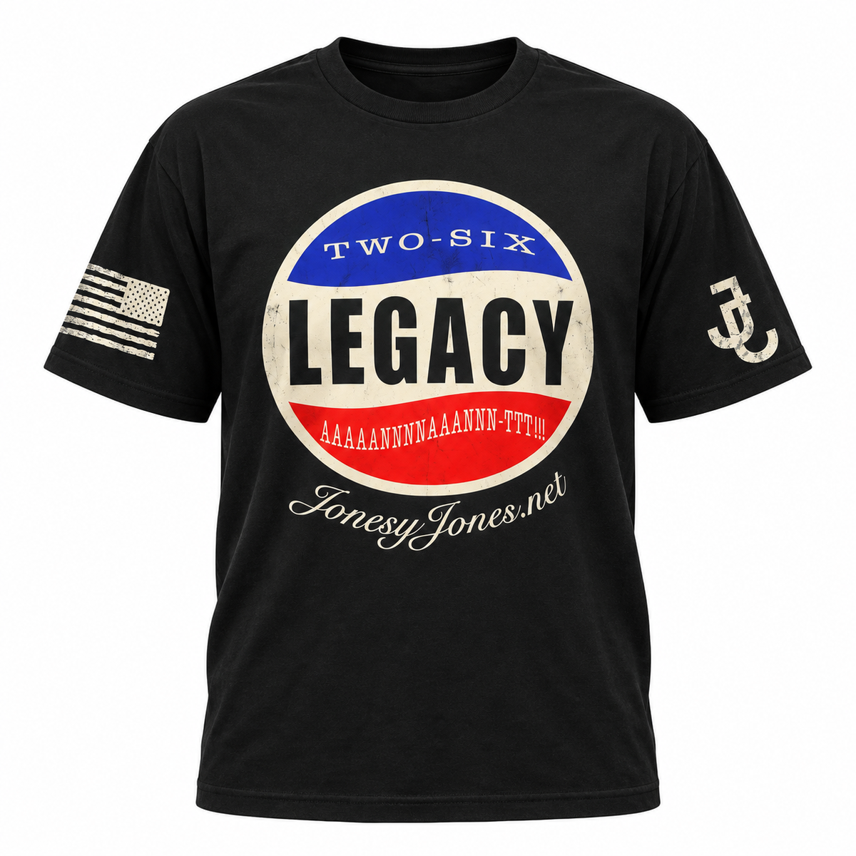 Jonesy Jones Two-Six Legacy Tee