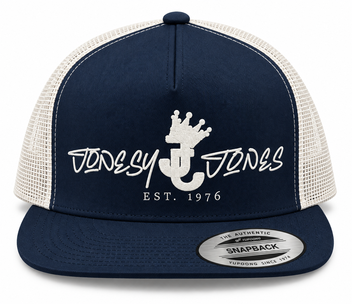 Jonesy Jones Crown Snapback