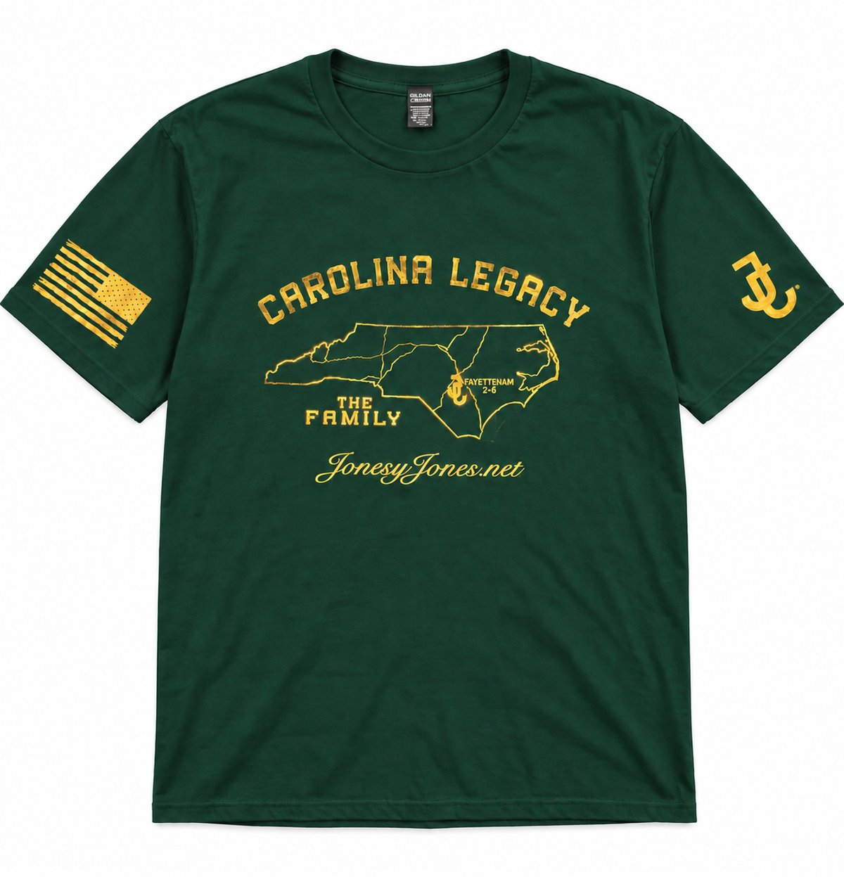 Carolina Legacy Gold Foil Tee