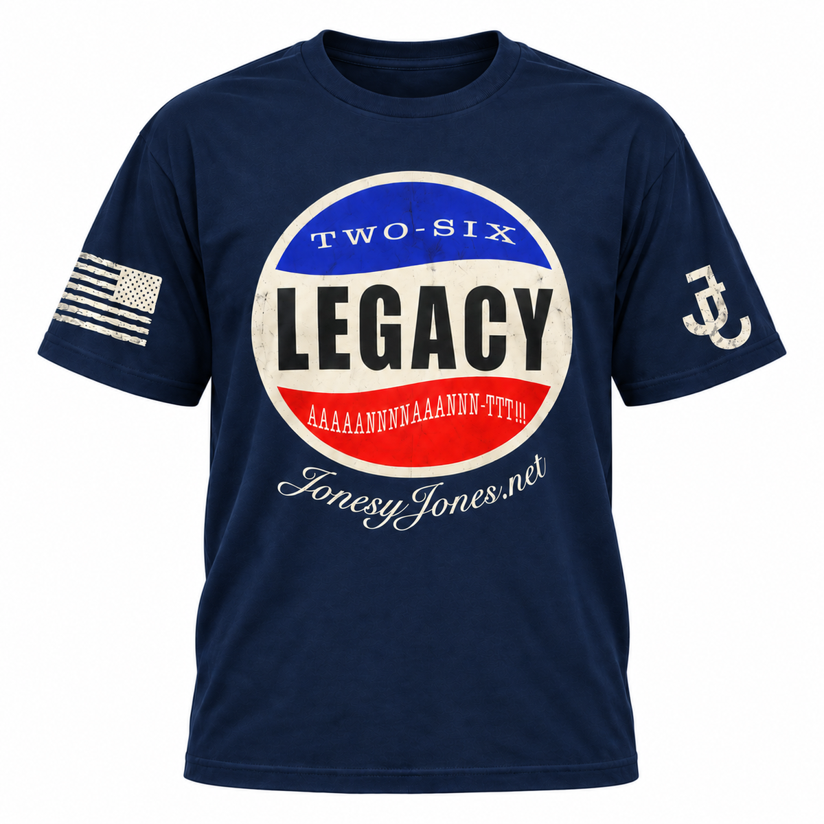 Jonesy Jones Two-Six Legacy Tee