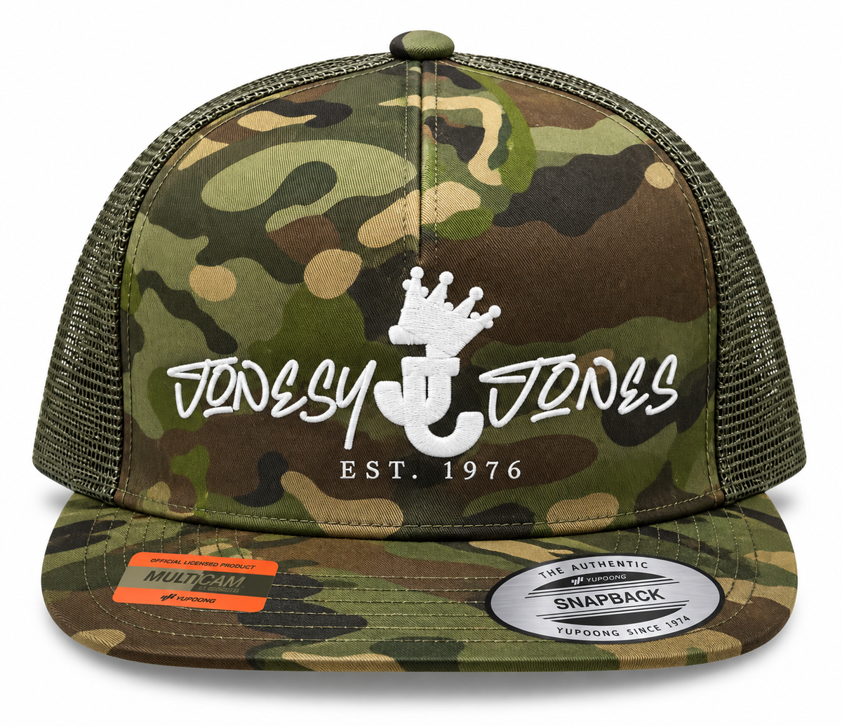 Jonesy Jones Crown Snapback