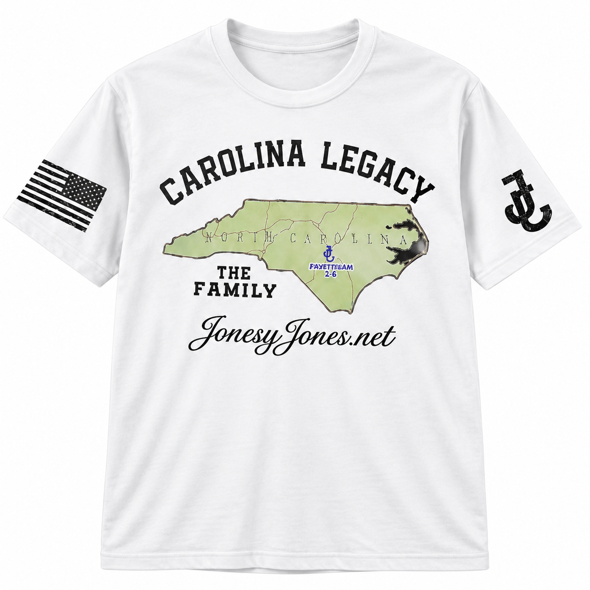 Carolina Legacy Tee – Green Edition