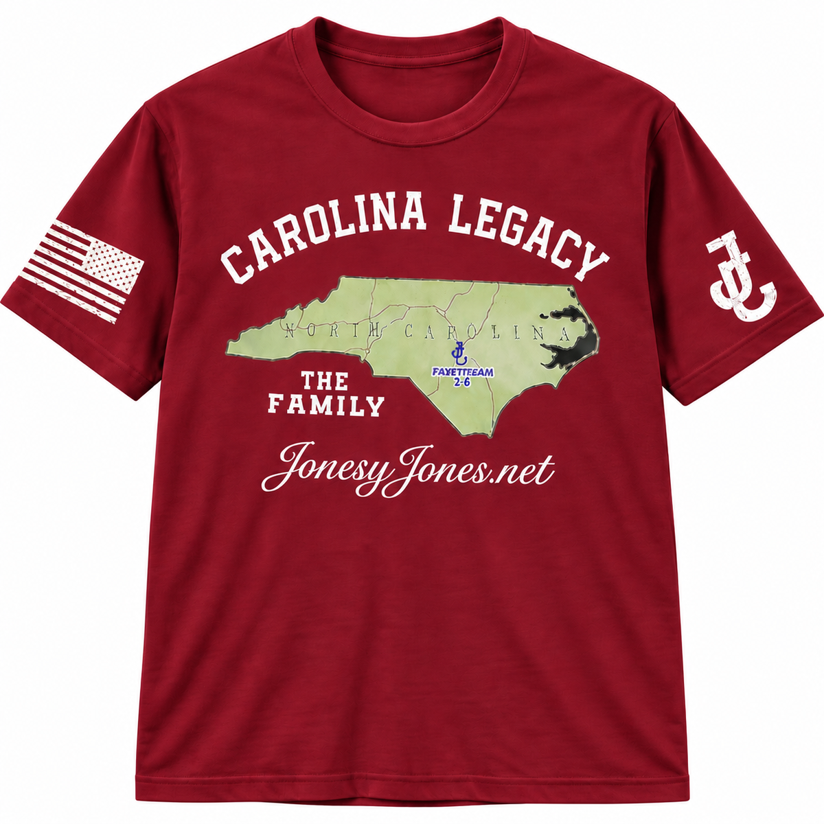 Carolina Legacy Tee – Green Edition