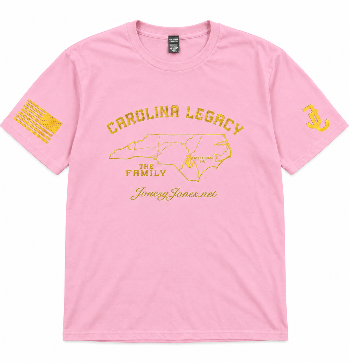 Carolina Legacy Gold Foil Tee