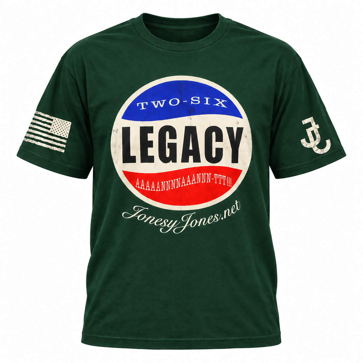 Jonesy Jones Two-Six Legacy Tee