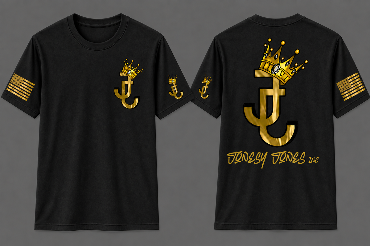 Jonesy Jones Crown Logo Tee