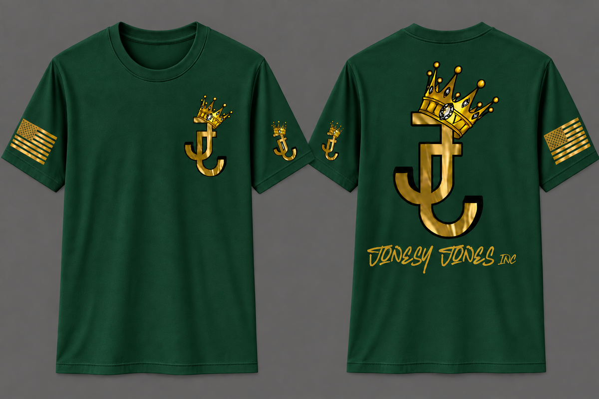 Jonesy Jones Crown Logo Tee