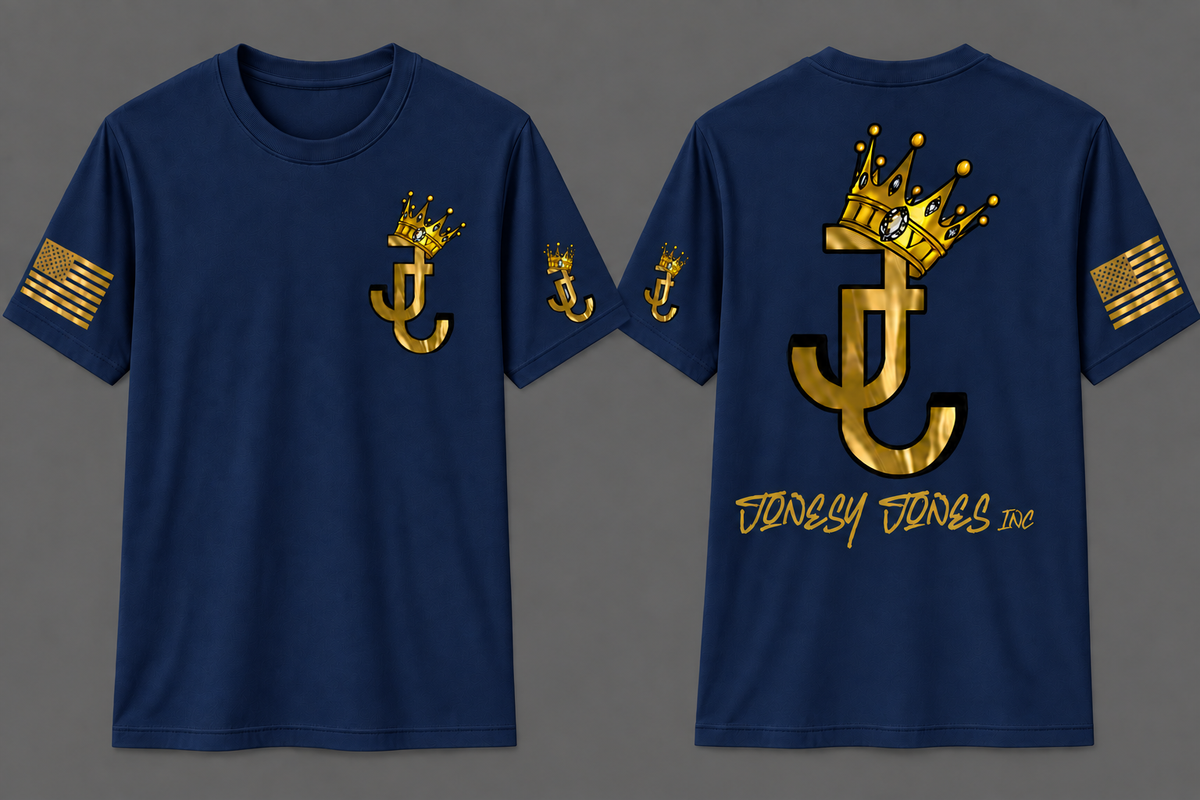 Jonesy Jones Crown Logo Tee