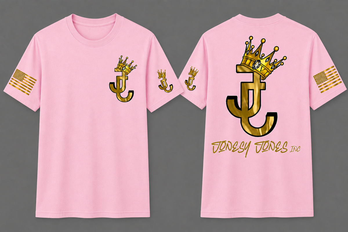 Jonesy Jones Crown Logo Tee