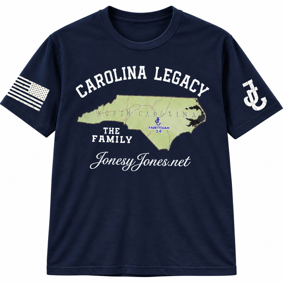 Carolina Legacy Tee – Green Edition