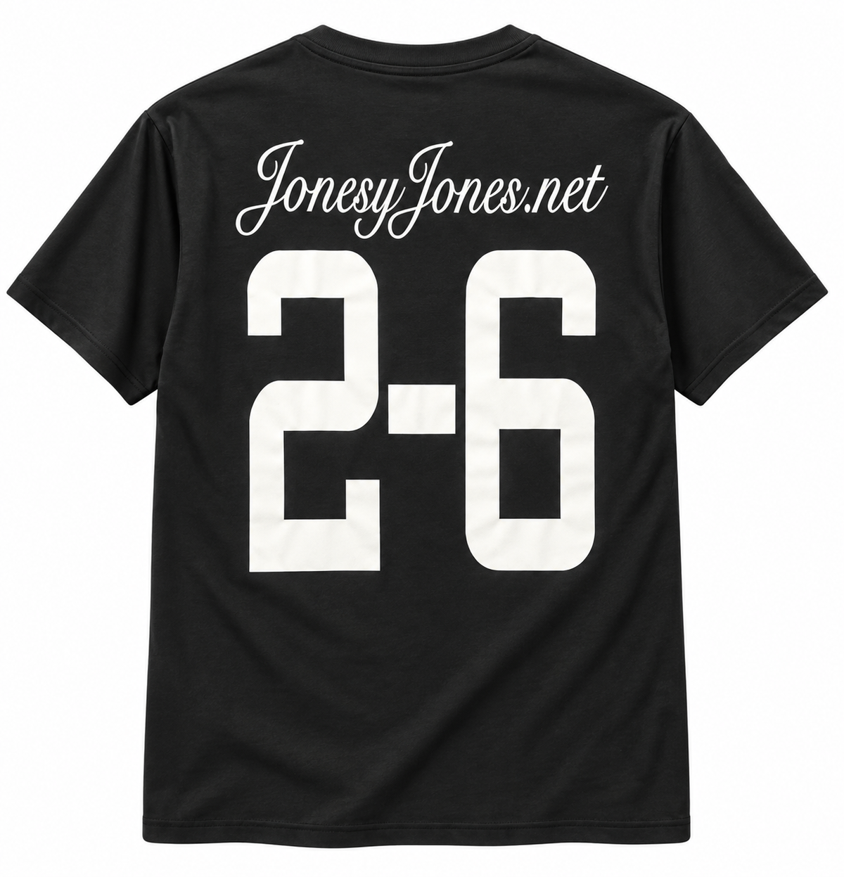 Jonesy Jones Two-Six Legacy Tee