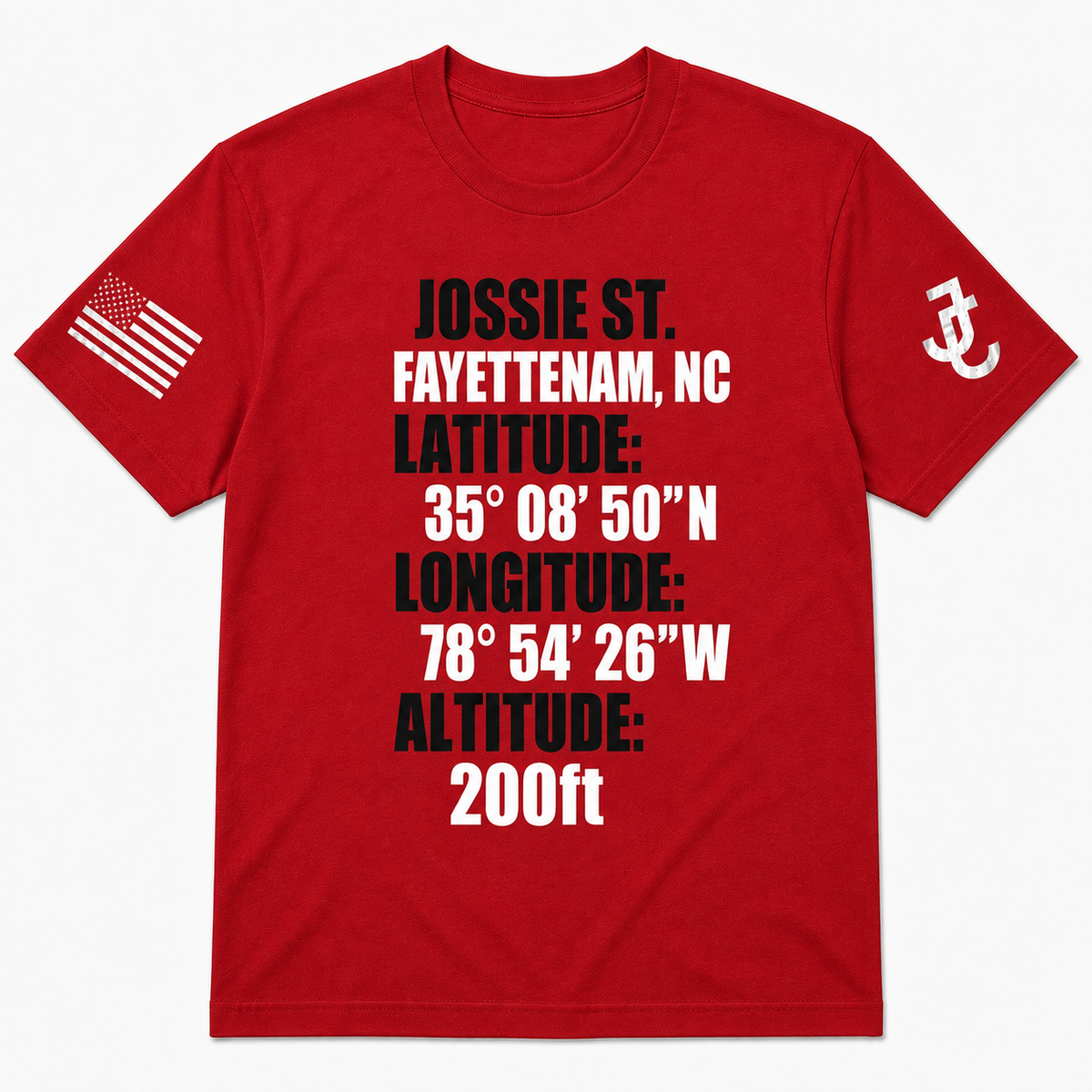 Jonesy Jones Jossie St. Tee