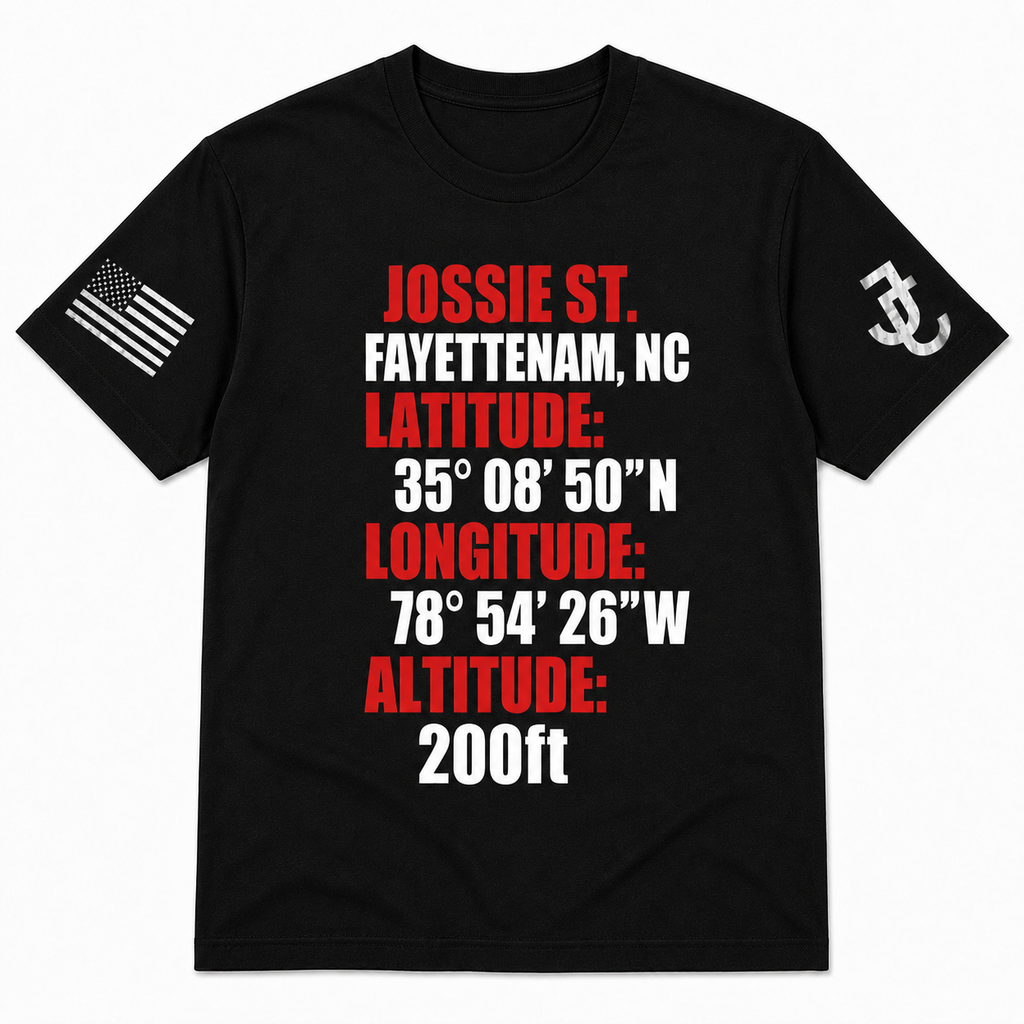 Jonesy Jones Jossie St. Tee