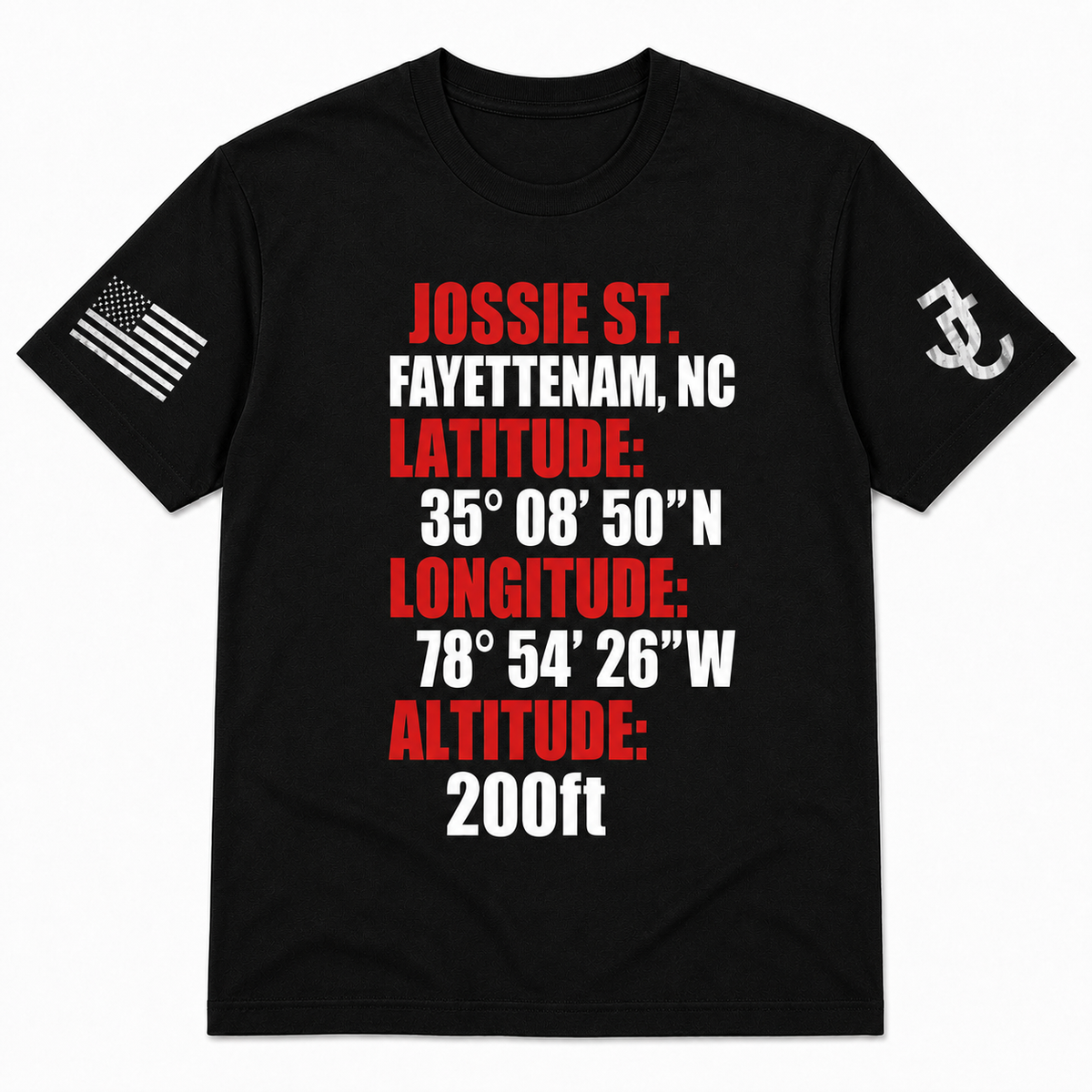 Jonesy Jones Jossie St. Tee