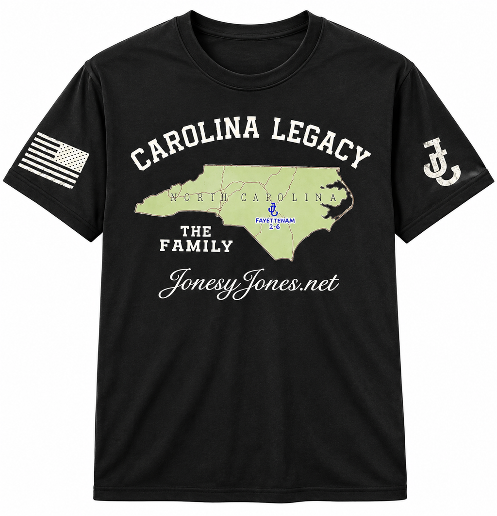 Carolina Legacy Tee – Green Edition